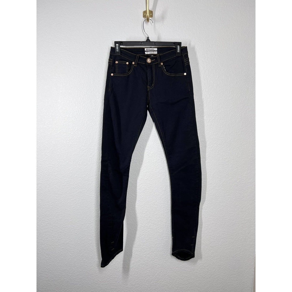 One x One Teaspoons Hoodlums Fitted Skinny Jeans